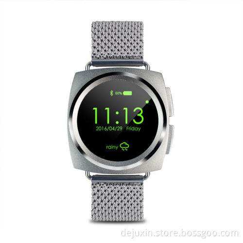 2016 A11 Smart Watch With 1.22'' Full Round Screen MTK2502 BT4.0 Heart Rate Monitor For IOS And Android